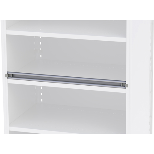 Façade pour rangement de bacs pour rayonnage enclenchable Interlok Air Extreme Inc.