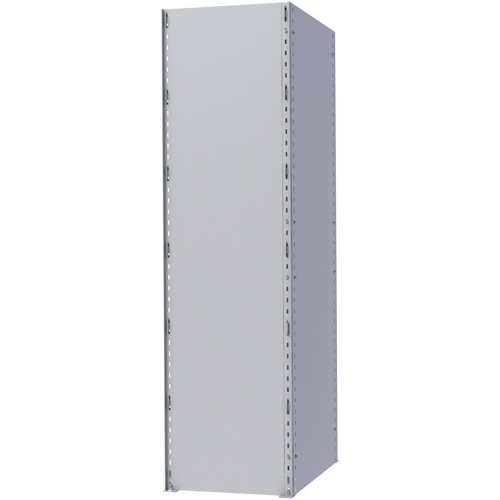 Interlok Boltless Shelving End Panel, 76" H, 12" D, Steel Air Extreme Inc.