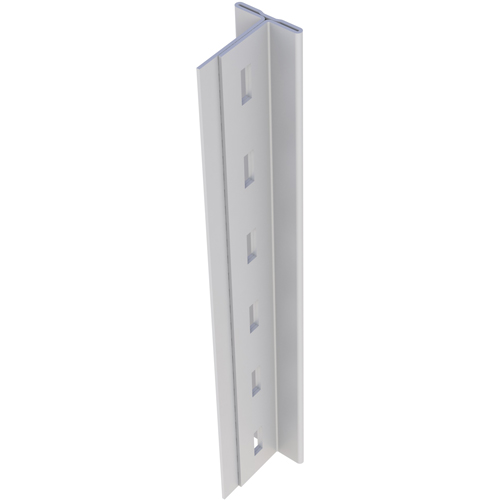 Interlok Boltless Shelving "T" Post, Steel, 112" High Air Extreme Inc.
