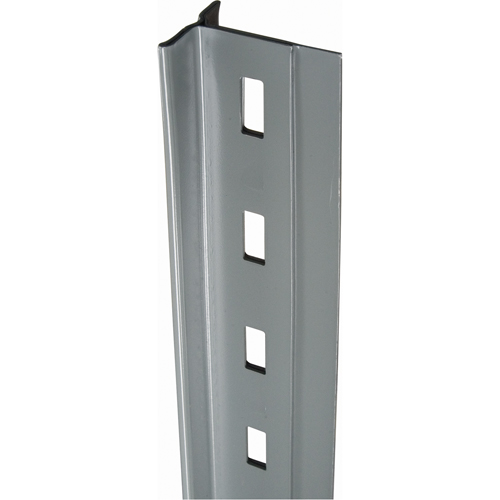 Montant en T pour rayonnage enclenchable Interlok, Acier, Hauteur 124" Air Extreme Inc.