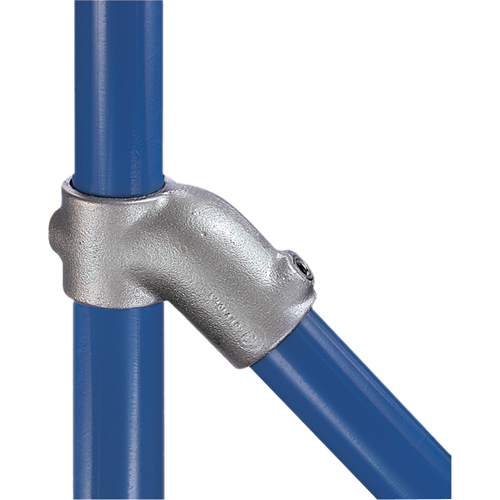 45° Single Socket Tee Structural Tube Clamp, 1.9" Air Extreme Inc.