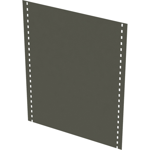 Interlok Boltless Shelving Back Panel Air Extreme Inc.