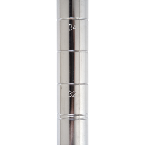 Heavy-Duty Chromate Wire Shelving Post, 54" H Air Extreme Inc.