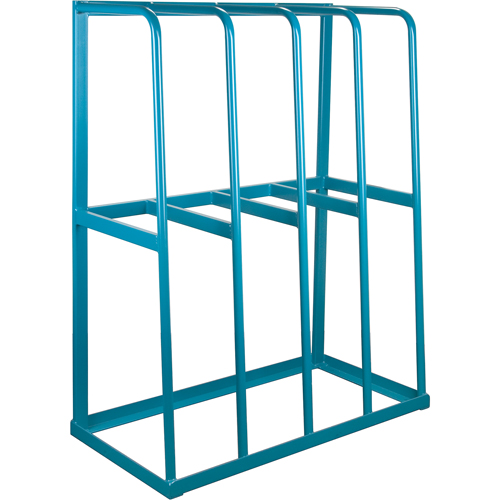 Bar Storage Racks - Vertical Bar Racks, Vertical, 48" W x 24" D x 60" H, 3000 lbs. Cap. Air Extreme Inc.