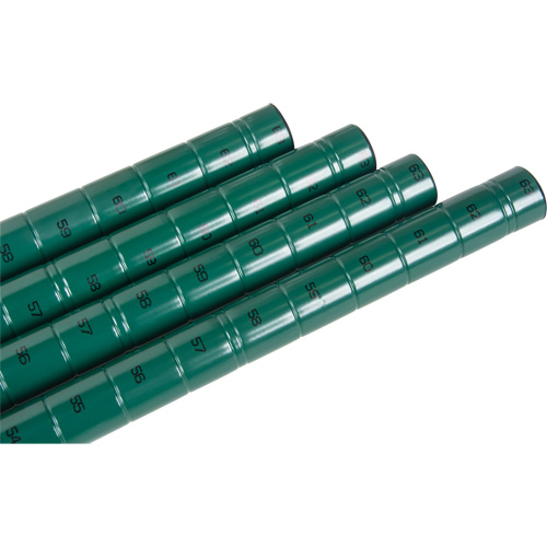 Montant pour &eacute;tag&egrave;re robuste en treillis m&eacute;tallique au fini &eacute;poxy vert Air Extreme Inc.