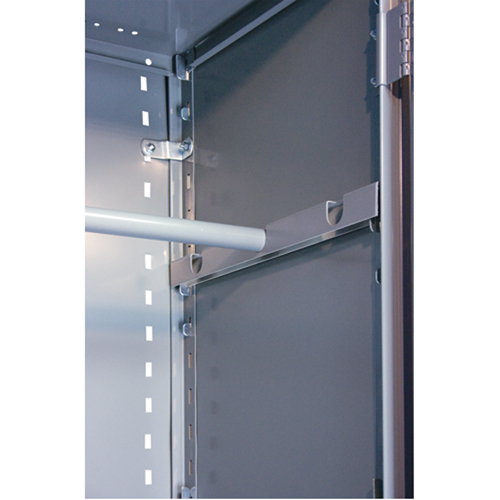 Interlok Boltless Shelving Hanging Bar Bracket Air Extreme Inc.
