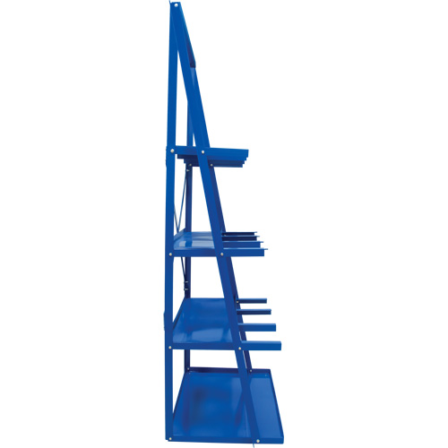 R&acirc;telier de rangement pour barre, Vertical, 3 Niveaux, 36" la x 24" p x 84" h, 3000 lb Cap. Air Extreme Inc.