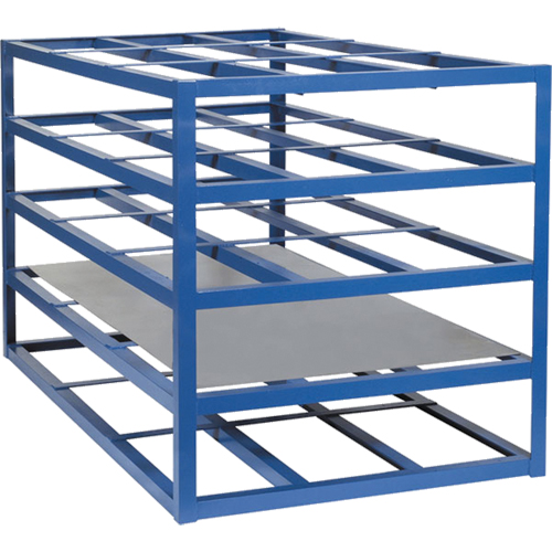 Supports pour feuilles horizontales, 103" la x 55" p x 48" h, Capacit&eacute; de 2000 lb Air Extreme Inc.