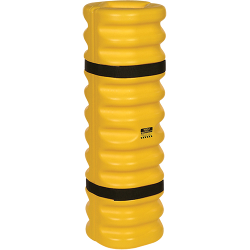 Protecteur de colonne, Ouverture int&eacute;rieure 4" x 6", 13" lo x 13" la x 42" h, Jaune Air Extreme Inc.