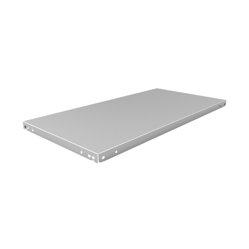 Tablette &agrave; corni&egrave;re perfor&eacute;e, Acier galvanis&eacute;, 48" la x 18" p Air Extreme Inc.