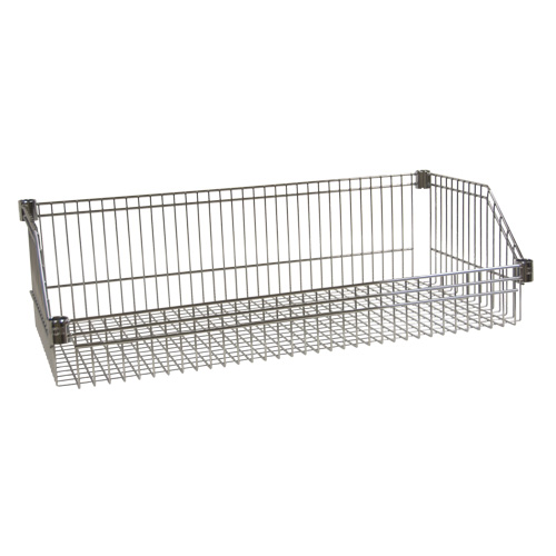 Wire Basket Shelf, 18" W x 36" D, 400 lbs. Capacity Air Extreme Inc.