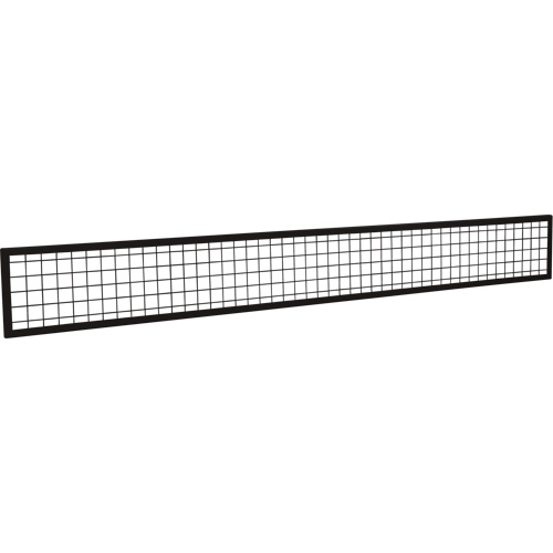Panneau de cloison en treillis m&eacute;tallique pour mur grillag&eacute;, 1' h x 8' la Air Extreme Inc.