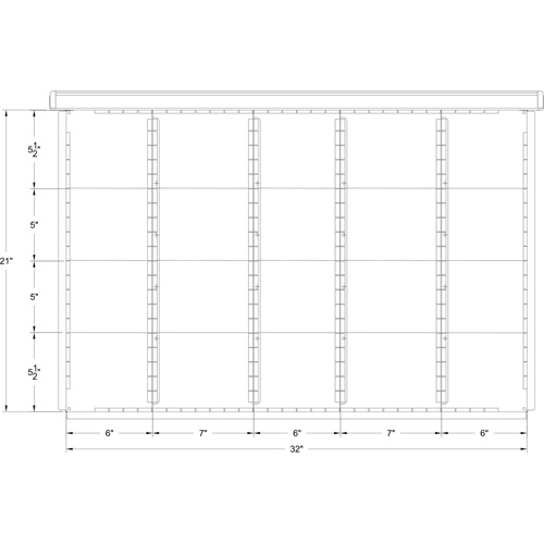 Cabinet d'entreposage &agrave; tiroirs int&eacute;gr&eacute; Interlok Air Extreme Inc.