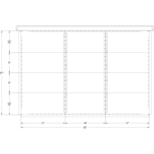 Interlok Integrated Modular Drawer System Air Extreme Inc.