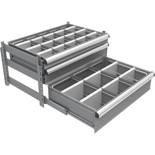 Interlok Integrated Modular Drawer System Air Extreme Inc.