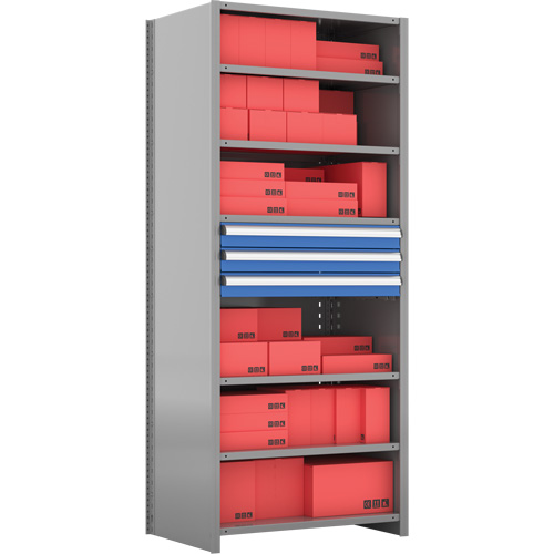 Interlok Integrated Modular Drawer System Air Extreme Inc.
