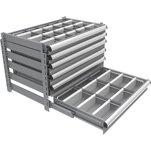 Interlok Integrated Modular Drawer System Air Extreme Inc.