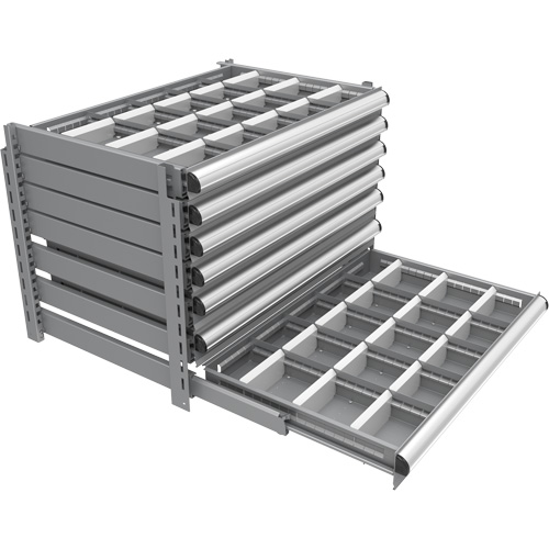 Interlok Integrated Modular Drawer System Air Extreme Inc.