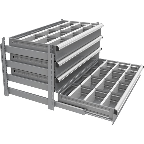 Interlok Integrated Modular Drawer System Air Extreme Inc.