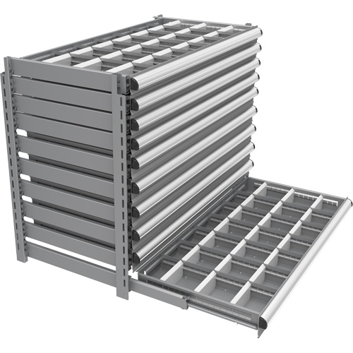 Cabinet d'entreposage &agrave; tiroirs int&eacute;gr&eacute; Interlok Air Extreme Inc.