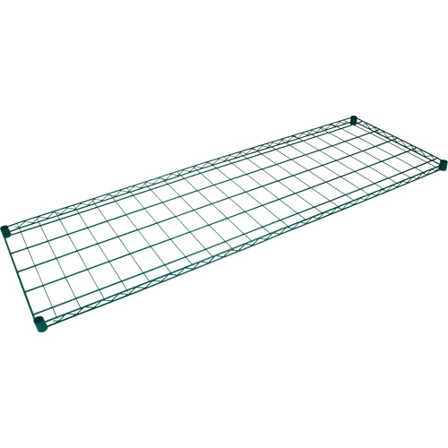 Cannabis Dry Rack Shelf, 72" W x 24" D, 100 lbs. Capacity Air Extreme Inc.