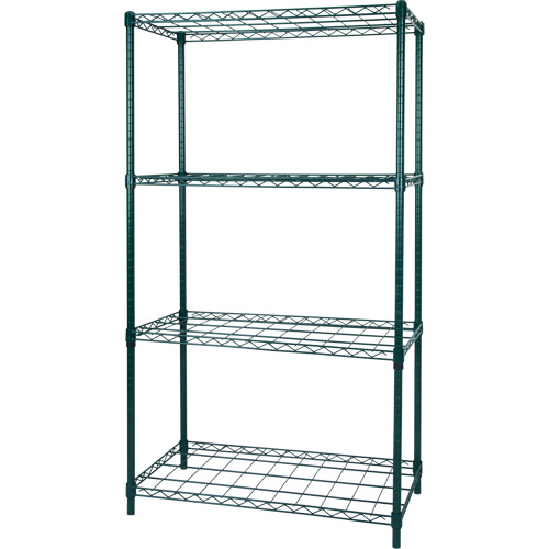 Rayonnage &agrave; tablette pour s&eacute;chage, 4 Tablettes, 36" la x 63" h x 18" p Air Extreme Inc.