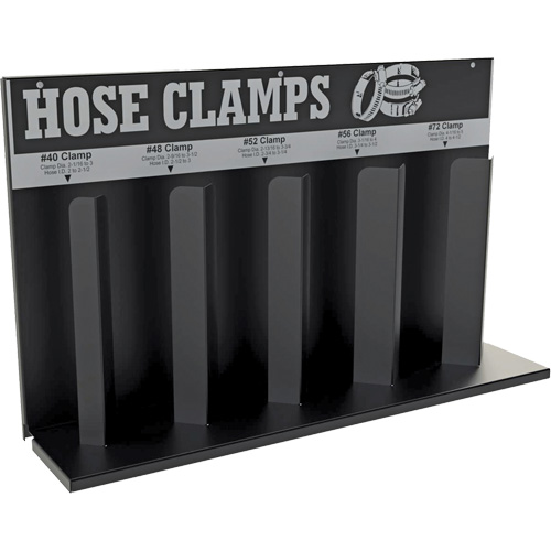 Support de rangement pour 5 colliers de serrage pour tuyaux flexibles Air Extreme Inc.
