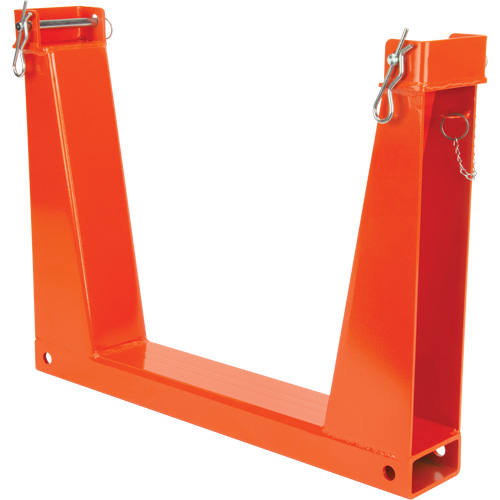 Stacking U-Racks, 25" W x 4" D, 10000 lbs. Capacity Air Extreme Inc.