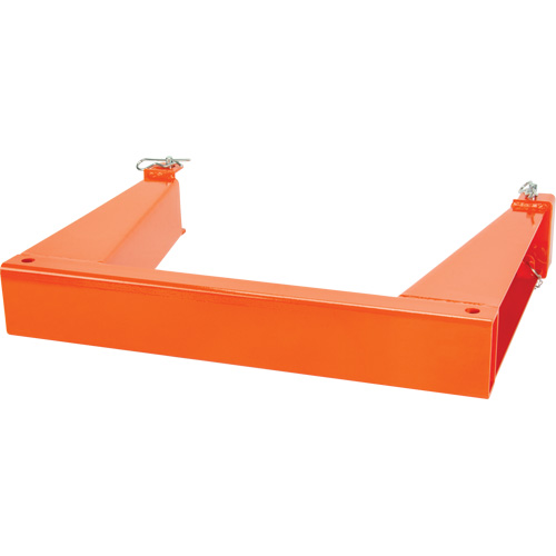 Stacking U-Racks, 25" W x 4" D, 10000 lbs. Capacity Air Extreme Inc.