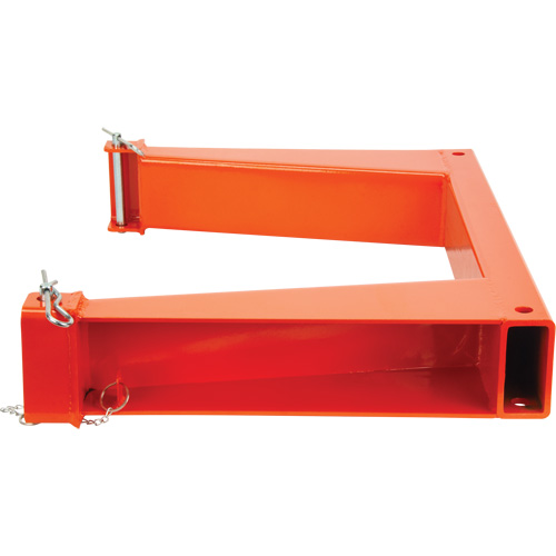 Stacking U-Racks, 25" W x 4" D, 10000 lbs. Capacity Air Extreme Inc.
