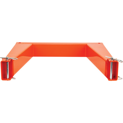 Stacking U-Racks, 25" W x 4" D, 10000 lbs. Capacity Air Extreme Inc.