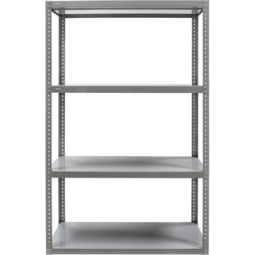 Heavy-Duty Shelving, Steel, Bolted, 3000 lbs. Capacity, 36" W x 72" H x 18" D Air Extreme Inc.