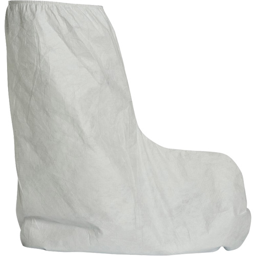 Couvre-chaussures Tyvek 400, Taille unique, Poly&eacute;thyl&egrave;ne, Blanc Air Extreme Inc.