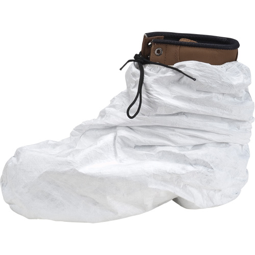 Couvre-chaussures Tyvek 400, Taille unique, Poly&eacute;thyl&egrave;ne, Blanc Air Extreme Inc.