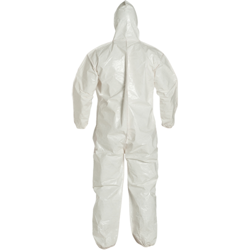 Combinaisons Tychem 4000, Grand, Blanc Air Extreme Inc.