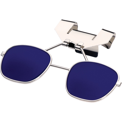 Lentilles sur pince pivotante Klip Lift s&eacute;rie 880 d'Uvex pour visi&egrave;re de casque de s&eacute;curit&eacute; Air Extreme Inc.