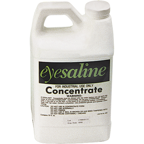 Eyesaline&reg; Concentrate Eyewash Solution, 70 oz. Air Extreme Inc.