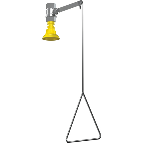 Vertical Supply Emergency Shower Station, Ceiling-Mount Air Extreme Inc.