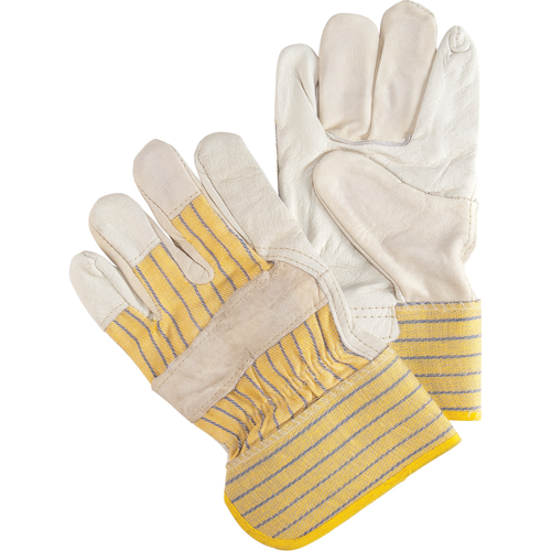 Abrasion-Resistant Fitter's Gloves, X-Large, Grain Cowhide Palm Air Extreme Inc.