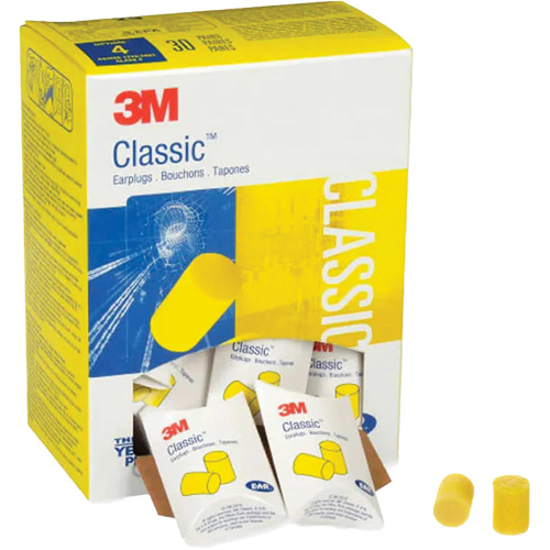 E-A-R Classic Earplugs, Pair - Pillow Pack Air Extreme Inc.