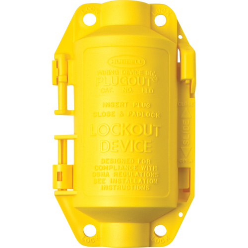 Hubbell Plugout&reg; Lockout, Plug Type Air Extreme Inc.