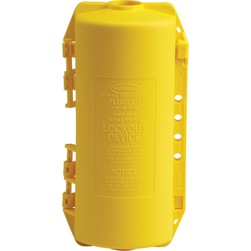Hubbell Plugout&reg; Lockout, Plug Type Air Extreme Inc.