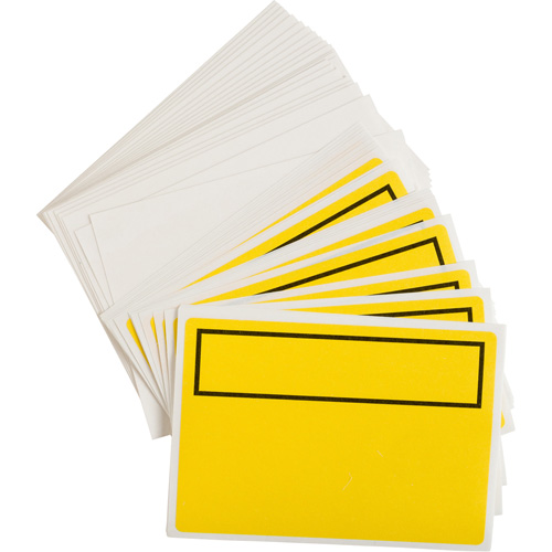 &eacute;tiquettes vierges Right-to-Know pour produits chimiques Air Extreme Inc.