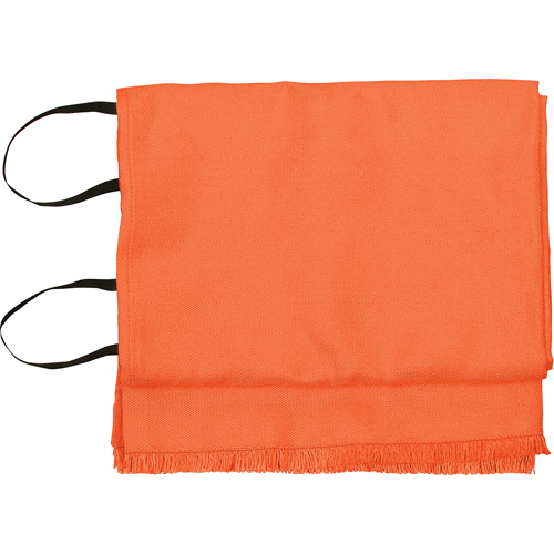 Couvertures ignifuges d'urgence, Fibre de verre, 72"lo x 72"la Air Extreme Inc.