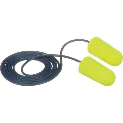 E-A-Rsoft Metal Detectable Earplugs, Corded, Regular, Bulk - Polybag, 32 NRR dB Air Extreme Inc.