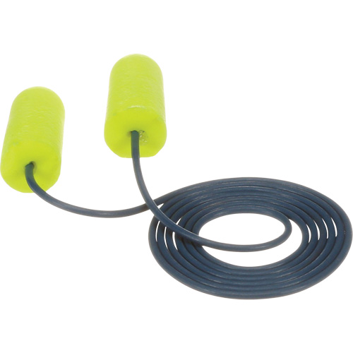 E-A-Rsoft Metal Detectable Earplugs, Corded, Regular, Bulk - Polybag, 32 NRR dB Air Extreme Inc.