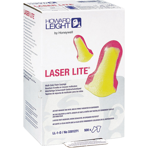 Bouchons d'oreilles Laser Lite de Howard Leight, Vrac - Boîte Air Extreme Inc.
