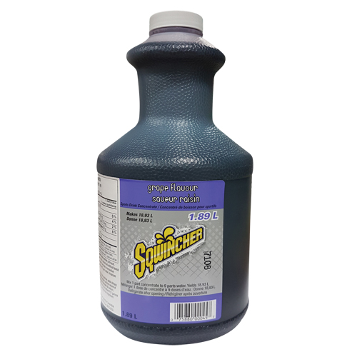 Sqwincher&reg; Rehydration Drink, Concentrate, Grape Air Extreme Inc.