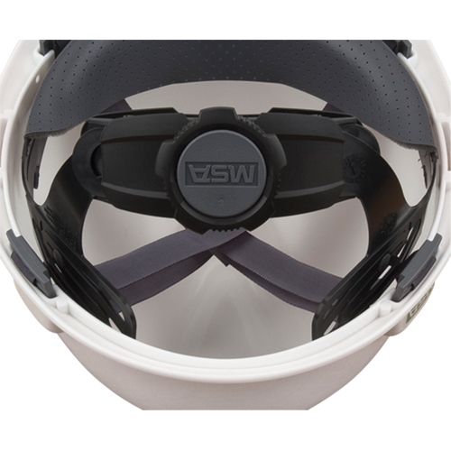 Casques de protection V-Gard - Suspensions Fas-Trac, R&eacute;pond aux normes CSA type 1, Suspension Rochet, Non ventil&eacute; Air Extreme Inc.