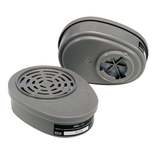 Advantage&reg; Respirator Cartridges, Gas/Vapour Cartridge, Organic Vapour Air Extreme Inc.